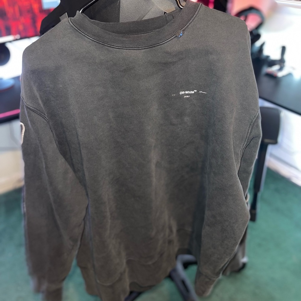 Off White Sweatshirt